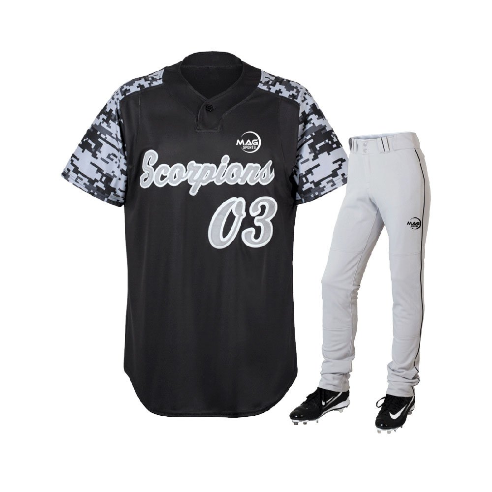 Baseball Uniforms - Style #04